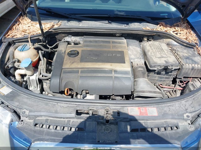 2006 Audi A3 2.0t მანქანა იყიდება აუქციონზე, vin: WAUMF78P26A188899, აუქციონის ნომერი: 44688472
