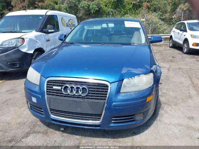 2006 Audi A3 2.0t მანქანა იყიდება აუქციონზე, vin: WAUMF78P26A188899, აუქციონის ნომერი: 44688472