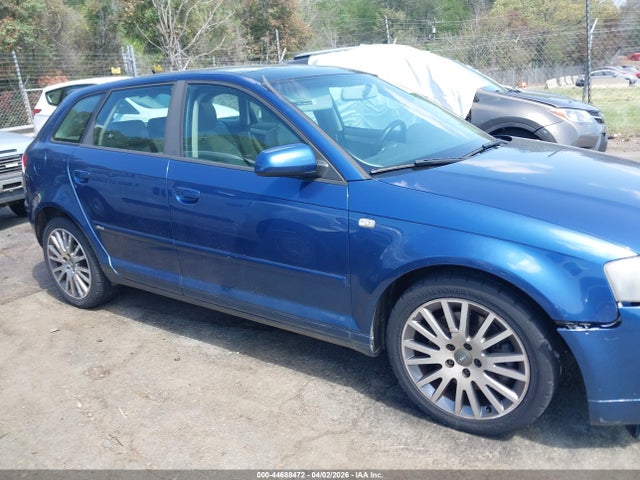 2006 Audi A3 2.0t მანქანა იყიდება აუქციონზე, vin: WAUMF78P26A188899, აუქციონის ნომერი: 44688472