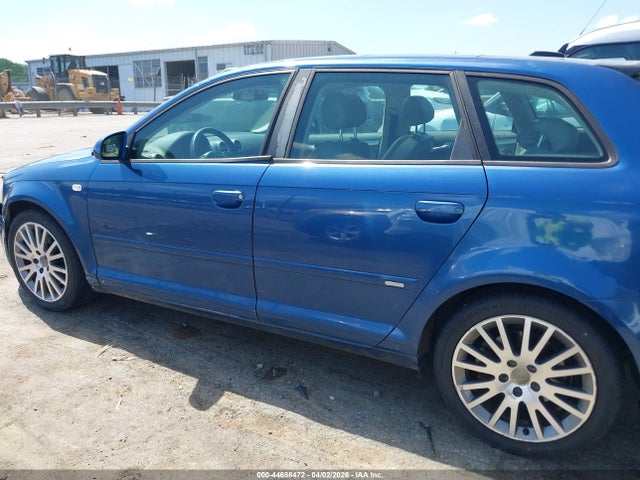 2006 Audi A3 2.0t მანქანა იყიდება აუქციონზე, vin: WAUMF78P26A188899, აუქციონის ნომერი: 44688472