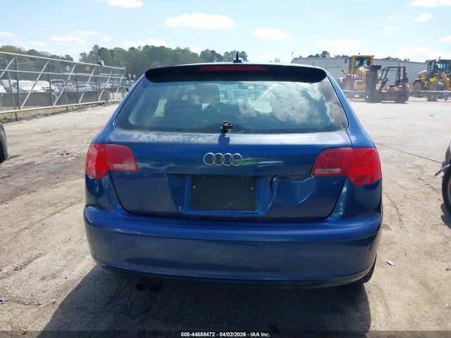 2006 Audi A3 2.0t მანქანა იყიდება აუქციონზე, vin: WAUMF78P26A188899, აუქციონის ნომერი: 44688472