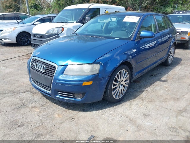 2006 Audi A3 2.0t მანქანა იყიდება აუქციონზე, vin: WAUMF78P26A188899, აუქციონის ნომერი: 44688472