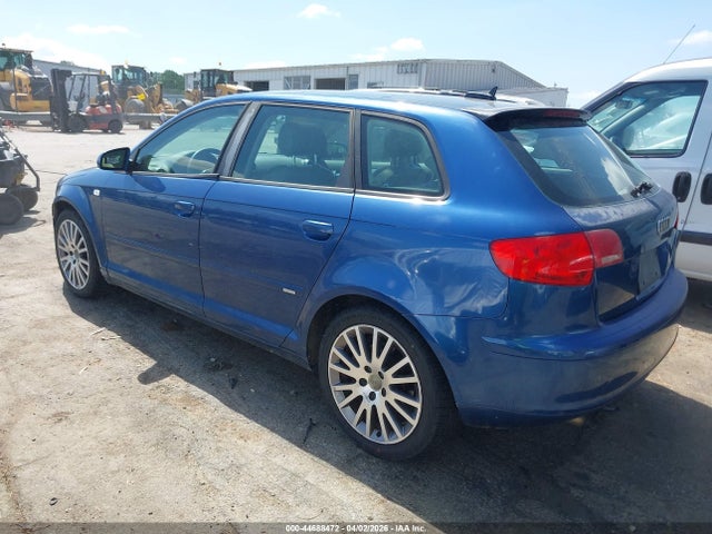 2006 Audi A3 2.0t მანქანა იყიდება აუქციონზე, vin: WAUMF78P26A188899, აუქციონის ნომერი: 44688472