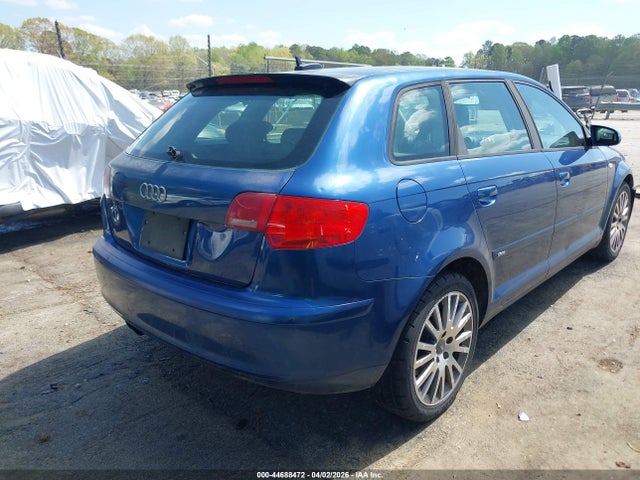 2006 Audi A3 2.0t მანქანა იყიდება აუქციონზე, vin: WAUMF78P26A188899, აუქციონის ნომერი: 44688472
