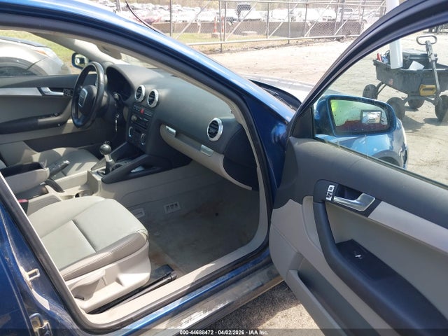 2006 Audi A3 2.0t მანქანა იყიდება აუქციონზე, vin: WAUMF78P26A188899, აუქციონის ნომერი: 44688472