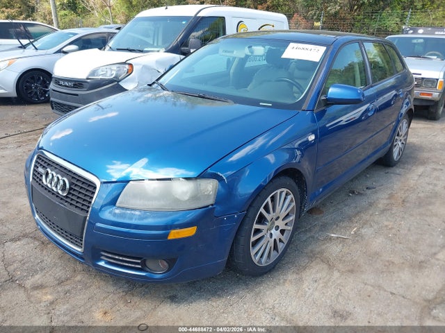 2006 Audi A3 2.0t მანქანა იყიდება აუქციონზე, vin: WAUMF78P26A188899, აუქციონის ნომერი: 44688472