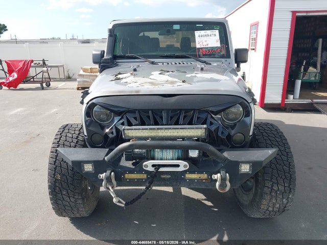 2018 Jeep Wrangler Jk Willy Wheeler 4x4 მანქანა იყიდება აუქციონზე, vin: 1C4AJWAG3JL869546, აუქციონის ნომერი: 44688478