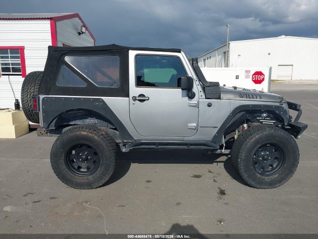 2018 Jeep Wrangler Jk Willy Wheeler 4x4 მანქანა იყიდება აუქციონზე, vin: 1C4AJWAG3JL869546, აუქციონის ნომერი: 44688478