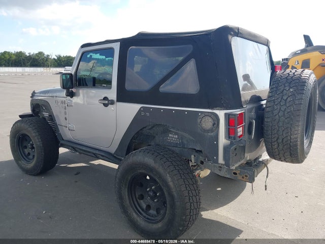 2018 Jeep Wrangler Jk Willy Wheeler 4x4 მანქანა იყიდება აუქციონზე, vin: 1C4AJWAG3JL869546, აუქციონის ნომერი: 44688478