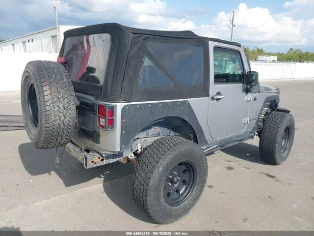2018 Jeep Wrangler Jk Willy Wheeler 4x4 მანქანა იყიდება აუქციონზე, vin: 1C4AJWAG3JL869546, აუქციონის ნომერი: 44688478