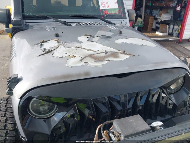 2018 Jeep Wrangler Jk Willy Wheeler 4x4 მანქანა იყიდება აუქციონზე, vin: 1C4AJWAG3JL869546, აუქციონის ნომერი: 44688478