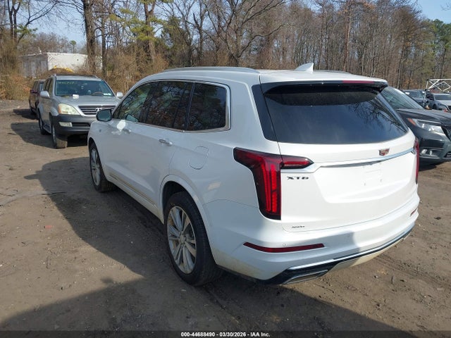 Продаж на аукціоні авто 2024 Cadillac Xt6 Awd Premium Luxury, vin: 1GYKPDRS5RZ726939, номер лоту: 44688490