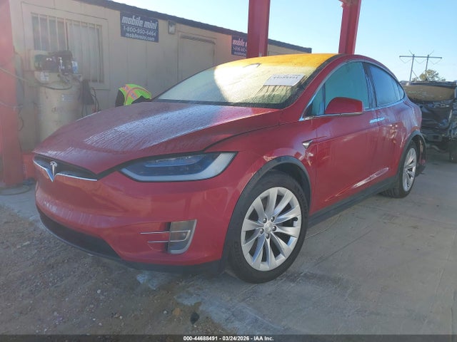 Продаж на аукціоні авто 2018 Tesla Model X 100d/75d/p100d, vin: 5YJXCAE28JF089275, номер лоту: 44688491
