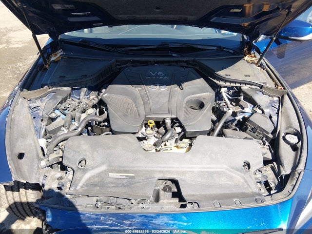 44688496 :رقم المزاد ، JN1EV7ARXLM255560 vin ، 2020 Infiniti Q50 Sport Awd مزاد بيع