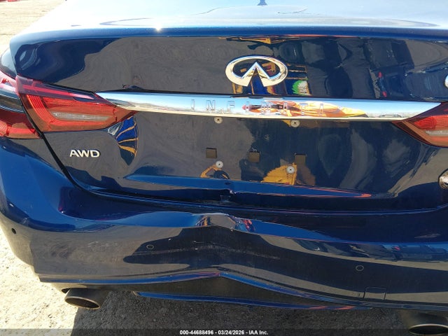 44688496 :رقم المزاد ، JN1EV7ARXLM255560 vin ، 2020 Infiniti Q50 Sport Awd مزاد بيع
