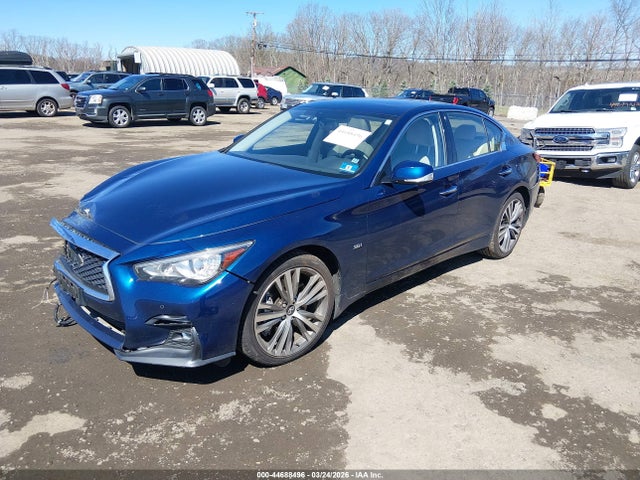 44688496 :رقم المزاد ، JN1EV7ARXLM255560 vin ، 2020 Infiniti Q50 Sport Awd مزاد بيع
