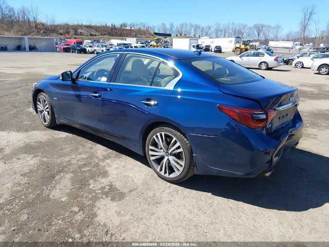 44688496 :رقم المزاد ، JN1EV7ARXLM255560 vin ، 2020 Infiniti Q50 Sport Awd مزاد بيع