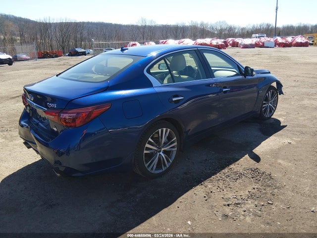 44688496 :رقم المزاد ، JN1EV7ARXLM255560 vin ، 2020 Infiniti Q50 Sport Awd مزاد بيع