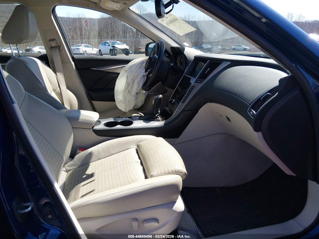 44688496 :رقم المزاد ، JN1EV7ARXLM255560 vin ، 2020 Infiniti Q50 Sport Awd مزاد بيع