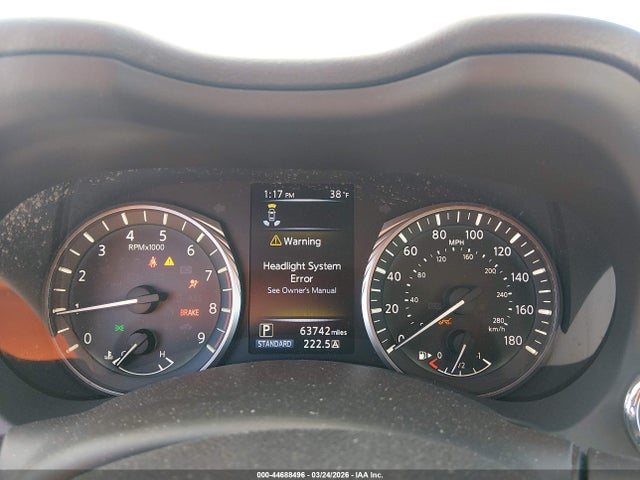 44688496 :رقم المزاد ، JN1EV7ARXLM255560 vin ، 2020 Infiniti Q50 Sport Awd مزاد بيع