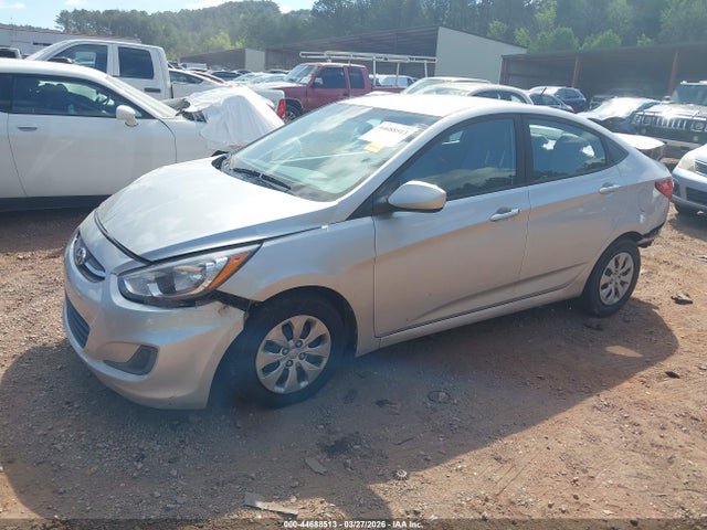 2017 HYUNDAI ACCENT KMHCT4AE1HU248389 Photo 1