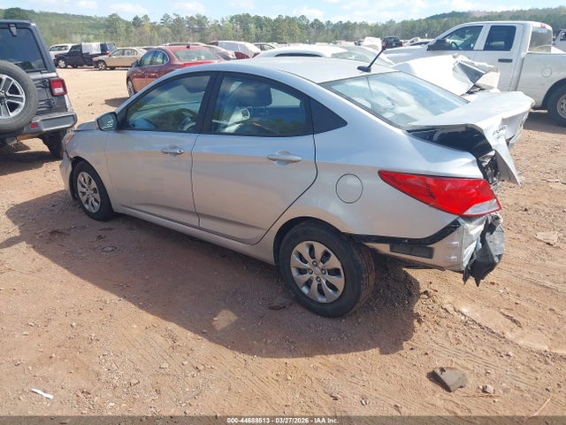 2017 HYUNDAI ACCENT KMHCT4AE1HU248389 Photo 2