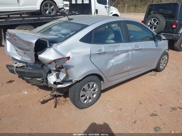 2017 HYUNDAI ACCENT KMHCT4AE1HU248389 Photo 3