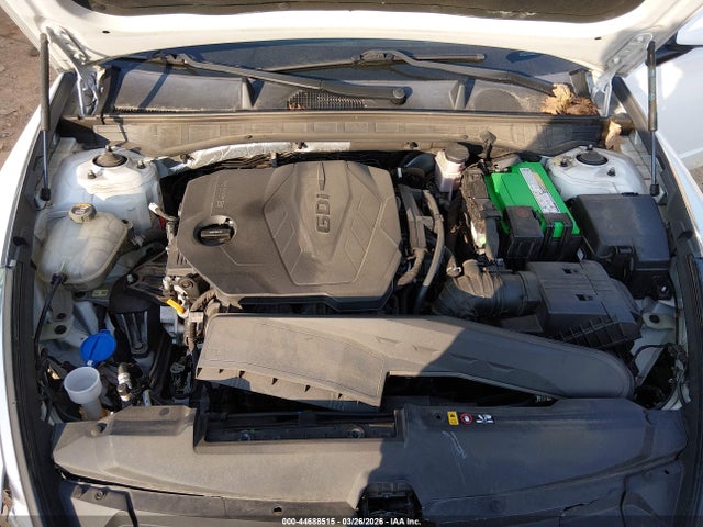 2020 Hyundai Sonata Sel მანქანა იყიდება აუქციონზე, vin: 5NPEL4JA4LH033361, აუქციონის ნომერი: 44688515