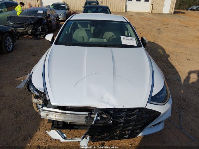 2020 Hyundai Sonata Sel მანქანა იყიდება აუქციონზე, vin: 5NPEL4JA4LH033361, აუქციონის ნომერი: 44688515