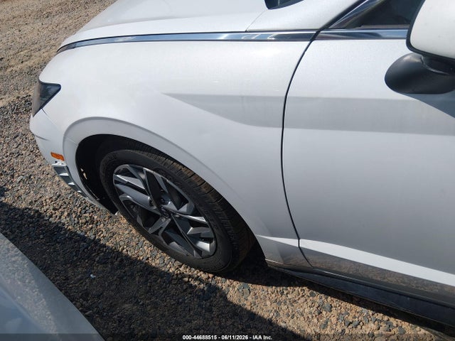 2020 Hyundai Sonata Sel მანქანა იყიდება აუქციონზე, vin: 5NPEL4JA4LH033361, აუქციონის ნომერი: 44688515