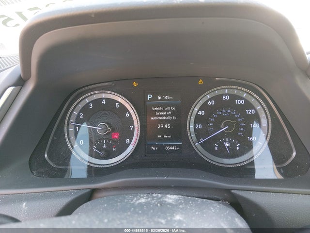 2020 Hyundai Sonata Sel მანქანა იყიდება აუქციონზე, vin: 5NPEL4JA4LH033361, აუქციონის ნომერი: 44688515