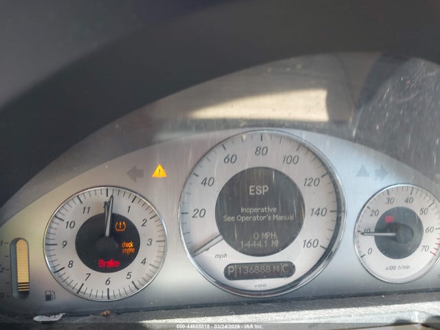44688518 :رقم المزاد ، WDBUF87X28B257693 vin ، 2008 Mercedes-benz E 350 4matic مزاد بيع