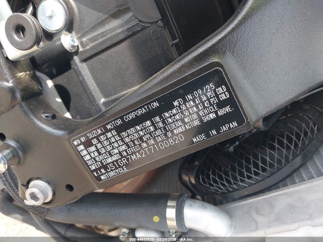 Suzuki GSX-R750 2026 JS1GR7MA2T7100820 Image 10
