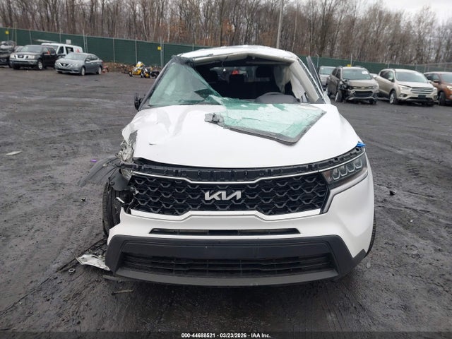 Aukcja sprzedaży 2022 Kia Sorento Lx, vin: 5XYRG4LC0NG115831, numer aukcji: 44688521