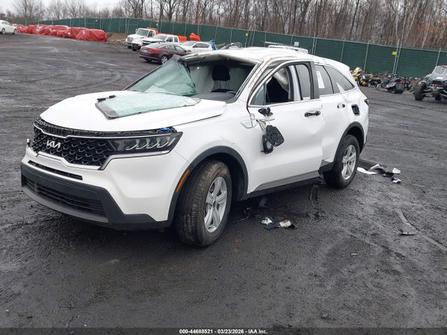 Aukcja sprzedaży 2022 Kia Sorento Lx, vin: 5XYRG4LC0NG115831, numer aukcji: 44688521