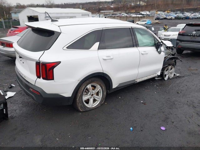 Aukcja sprzedaży 2022 Kia Sorento Lx, vin: 5XYRG4LC0NG115831, numer aukcji: 44688521