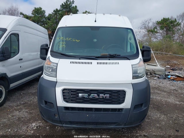 44688524 :رقم المزاد ، 3C6URVHG4LE105164 vin ، 2020 Ram Promaster 3500 High Roof 159 Wb مزاد بيع