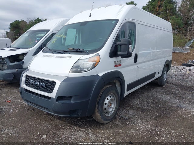 44688524 :رقم المزاد ، 3C6URVHG4LE105164 vin ، 2020 Ram Promaster 3500 High Roof 159 Wb مزاد بيع