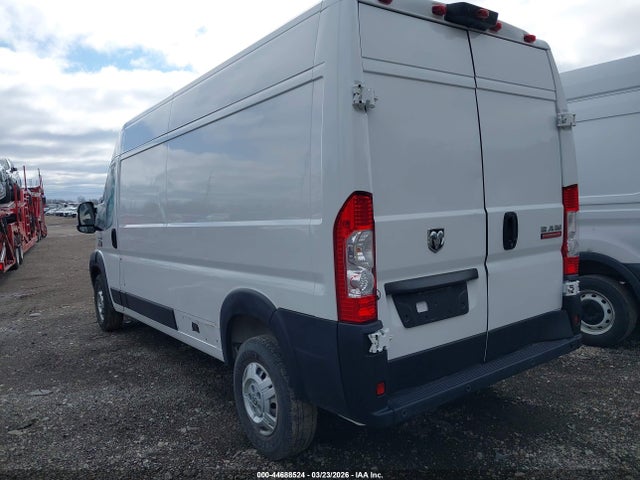 44688524 :رقم المزاد ، 3C6URVHG4LE105164 vin ، 2020 Ram Promaster 3500 High Roof 159 Wb مزاد بيع