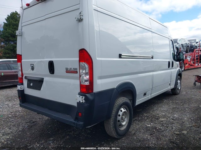 44688524 :رقم المزاد ، 3C6URVHG4LE105164 vin ، 2020 Ram Promaster 3500 High Roof 159 Wb مزاد بيع