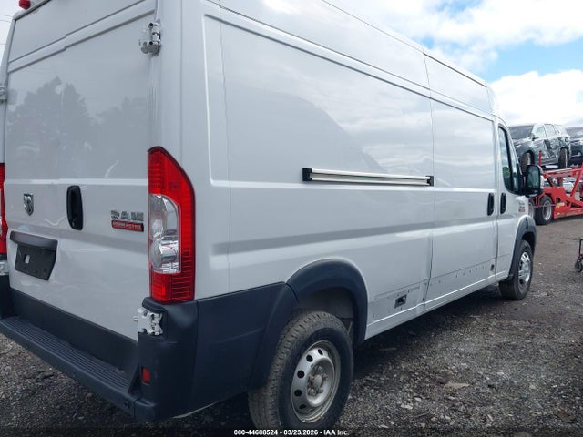 44688524 :رقم المزاد ، 3C6URVHG4LE105164 vin ، 2020 Ram Promaster 3500 High Roof 159 Wb مزاد بيع