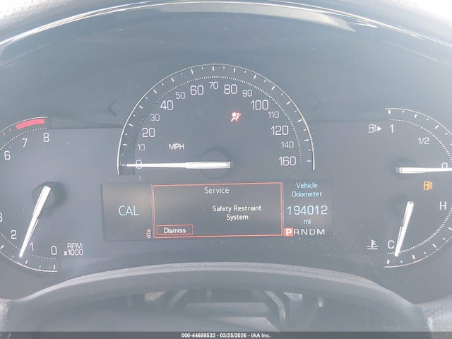 Продаж на аукціоні авто 2019 Cadillac Xts W20 Livery Package, vin: 2G61U5S35K9148864, номер лоту: 44688532