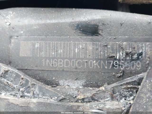 Nissan FRONTIER S 2019 1N6BD0CT0KN796609 Image 9