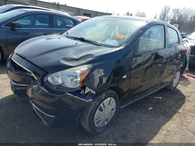 Продаж на аукціоні авто 2017 Mitsubishi Mirage Es, vin: ML32A3HJ5HH007420, номер лоту: 44688543