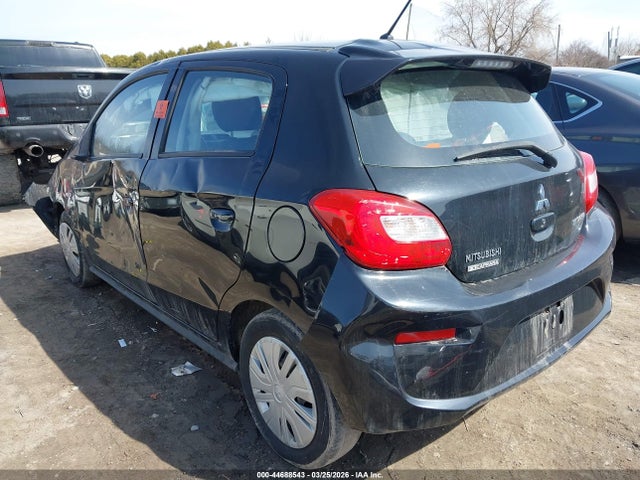 Продаж на аукціоні авто 2017 Mitsubishi Mirage Es, vin: ML32A3HJ5HH007420, номер лоту: 44688543