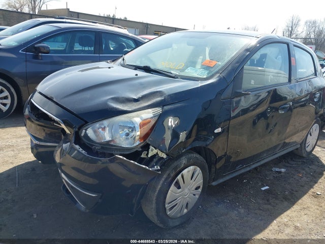 Продаж на аукціоні авто 2017 Mitsubishi Mirage Es, vin: ML32A3HJ5HH007420, номер лоту: 44688543