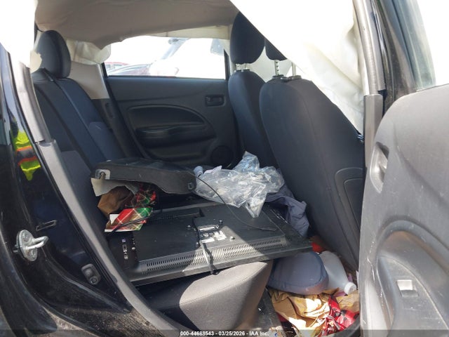 Продаж на аукціоні авто 2017 Mitsubishi Mirage Es, vin: ML32A3HJ5HH007420, номер лоту: 44688543