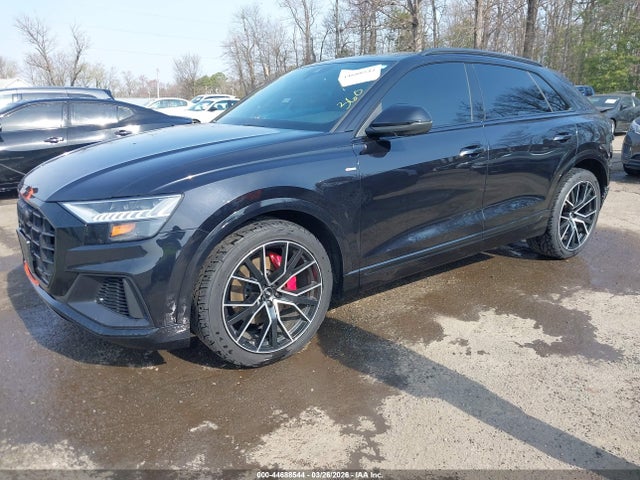 44688544 :رقم المزاد ، WA1EVAF1XLD016095 vin ، 2020 Audi Q8 Premium Plus 55 Tfsi Quattro Tiptronic مزاد بيع