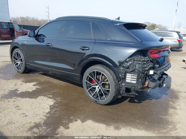 44688544 :رقم المزاد ، WA1EVAF1XLD016095 vin ، 2020 Audi Q8 Premium Plus 55 Tfsi Quattro Tiptronic مزاد بيع