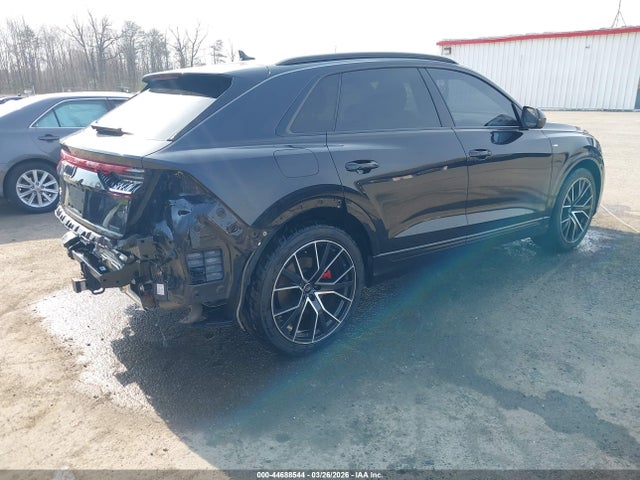 44688544 :رقم المزاد ، WA1EVAF1XLD016095 vin ، 2020 Audi Q8 Premium Plus 55 Tfsi Quattro Tiptronic مزاد بيع